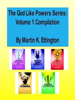 cover image of The God Like Powers Series